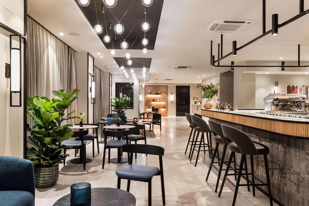 Bar, Ambasciatori Hotel Venice Mestre, Tapestry Collec, Venice