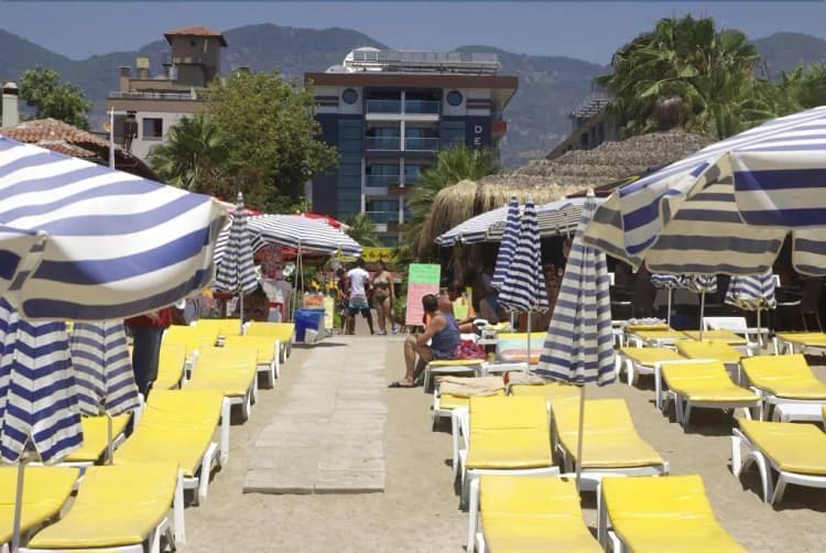 Beach, Kleopatra Delfino, Antalya