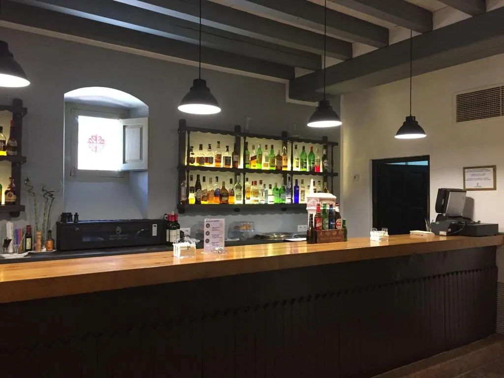 Bar, Parador de Almagro, Madrid