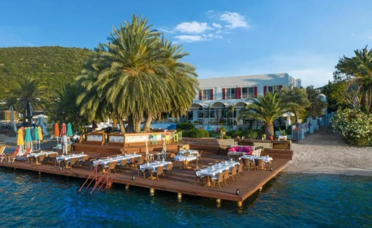 Beach, Toka Bodrum Hotel & Beach Club, Bodrum