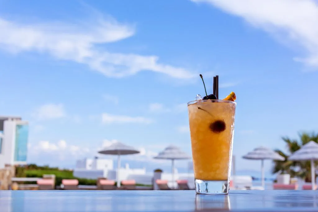 Bar, Archipelagos Hotel, Mykonos