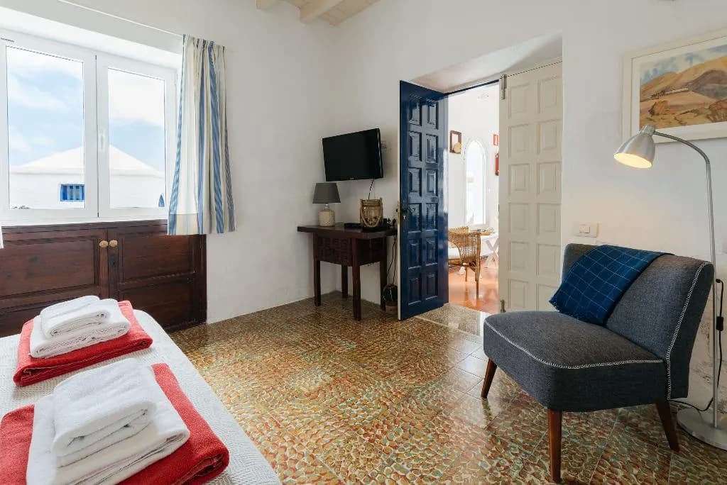 APARTMENT SEA VIEW Room, Casa Rural Caleton Del Golfo, Lanzarote