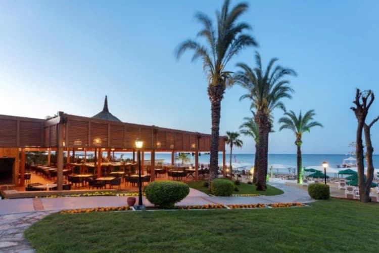 Bar, Dobedan Beach Resort Comfort Ex Alva Donna, Antalya
