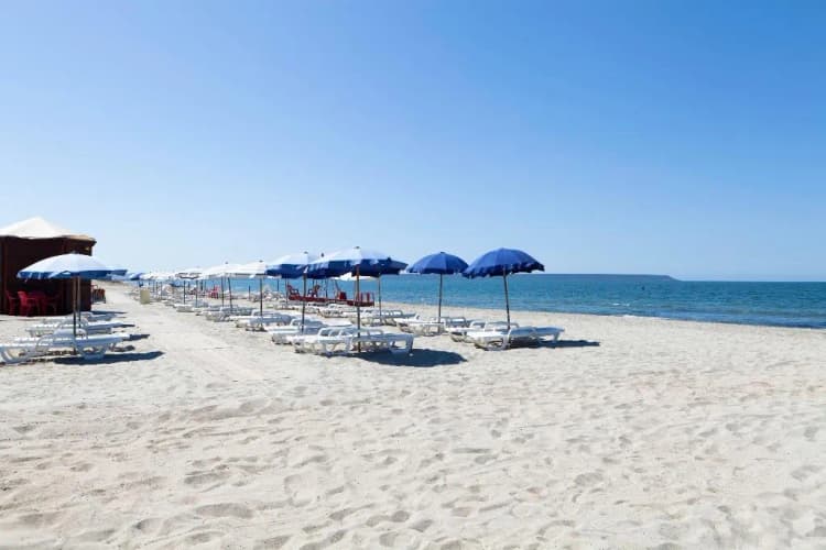 Beach, Horse Country Resort Congress & Spa, Cagliari