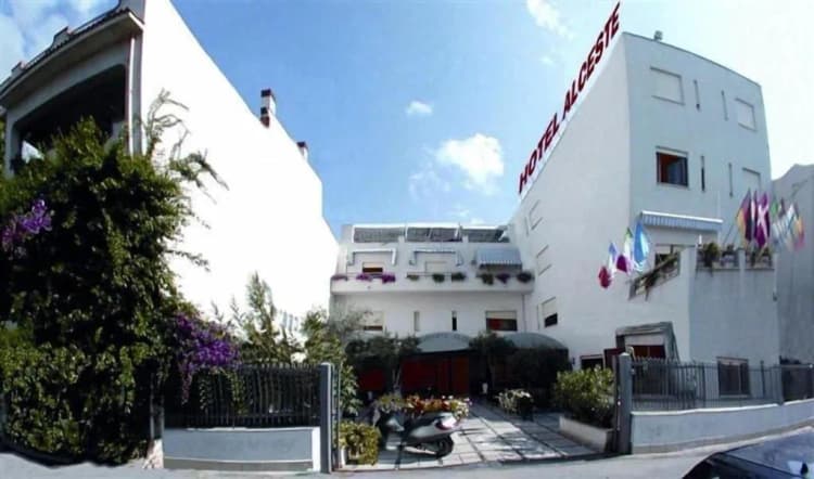 General view, Hotel Alceste, Palermo