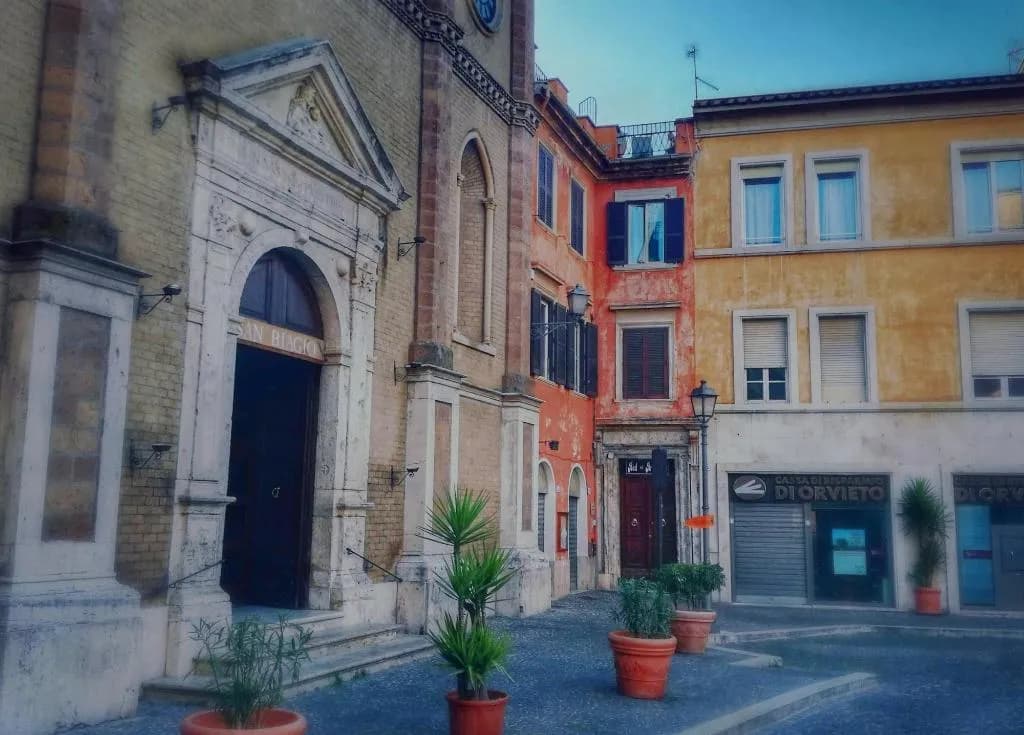 General view, Regina Bed & Breakfast, Rome