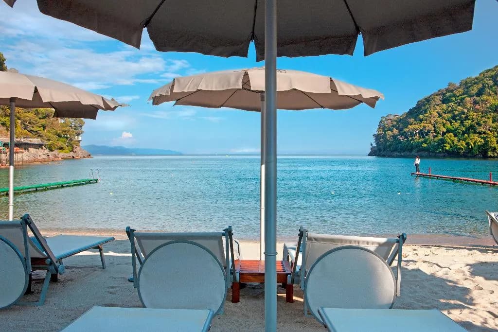 Beach, Eight Hotel Paraggi, Cagliari