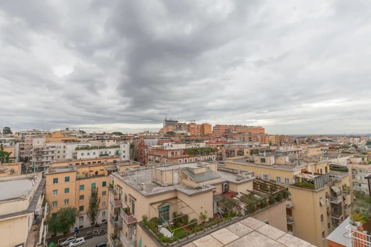 General view, Bamboo B&B, Rome