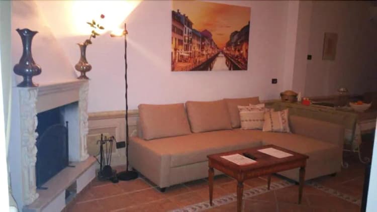 Lobby, B&B Le Sabbie del Tempo, Milan