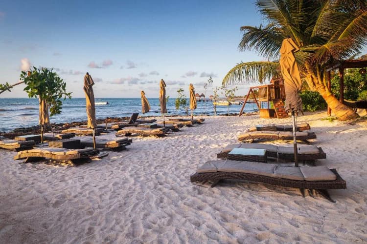 Beach, Mereva Tulum, Cancun Area