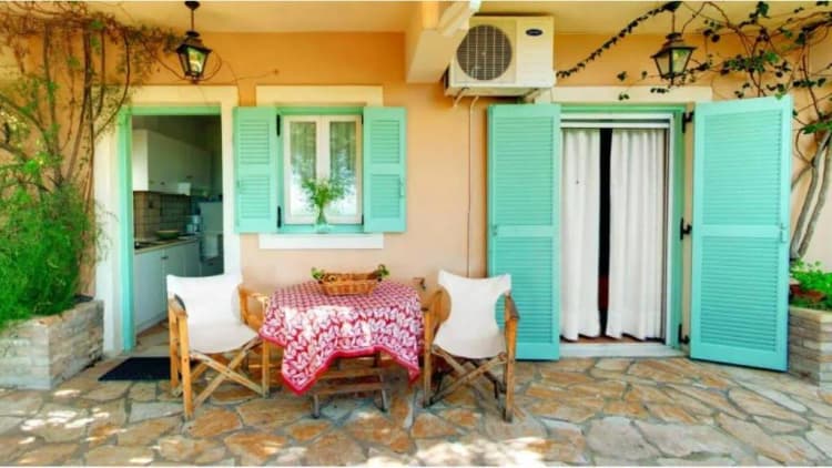 APARTMENT TWO BEDROOMS Room, Villa Anna Castello, Corfu