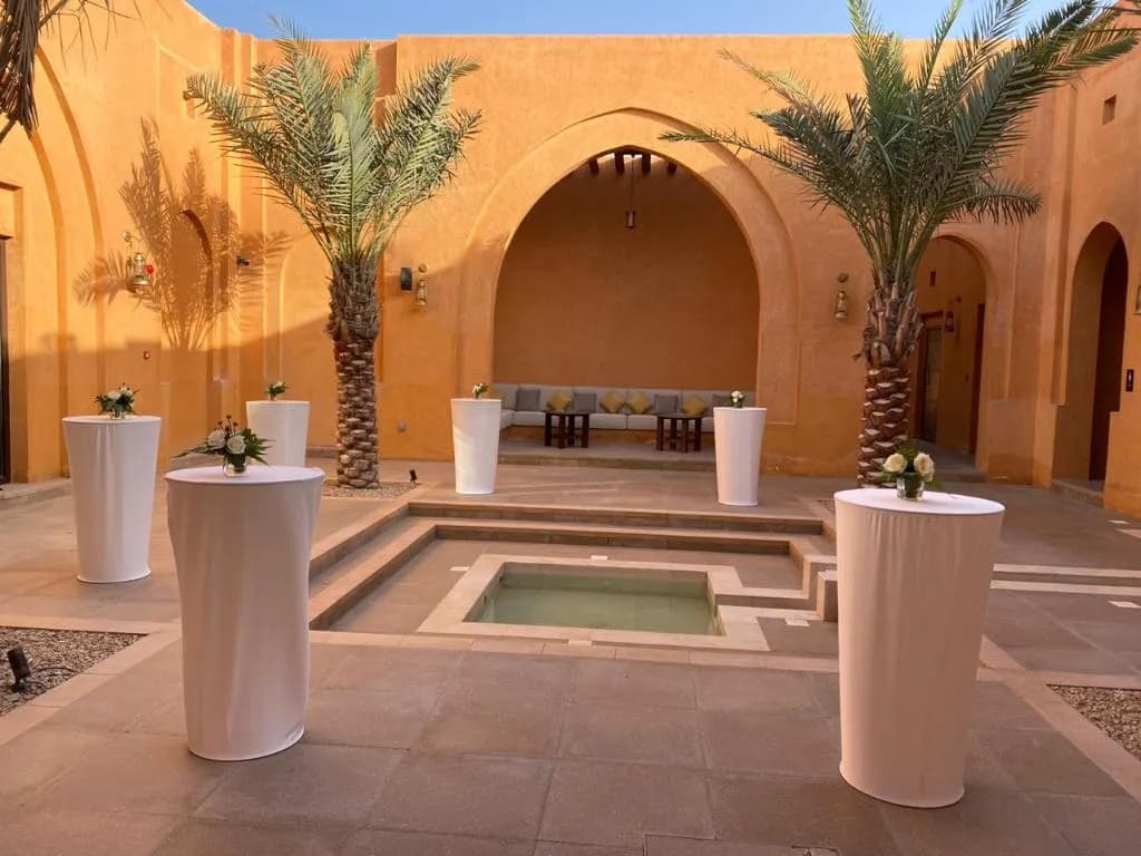 Conferences, Mysk Al Badayer Retreat, Dubai