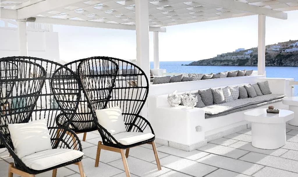 Bar, Nissaki Boutique Hotel, Mykonos