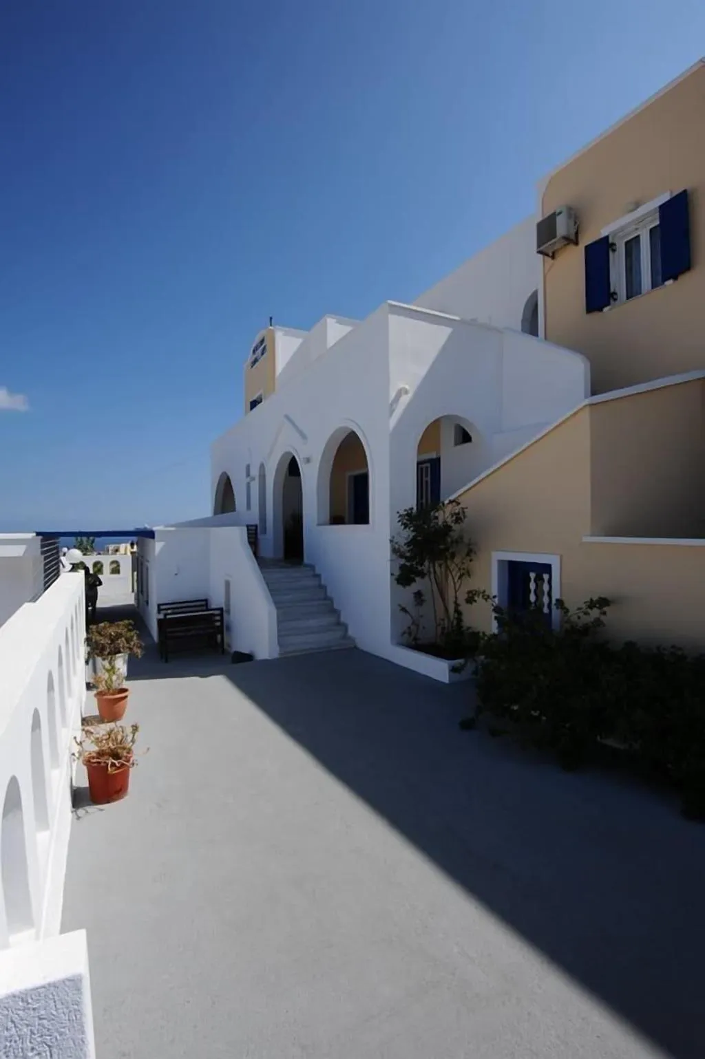 General view, Villa Kavallaris & Apartments, Santorini