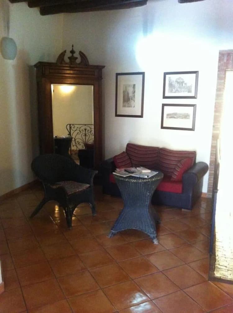 Lobby, Albergo Antica Foresteria Catalana, Catania