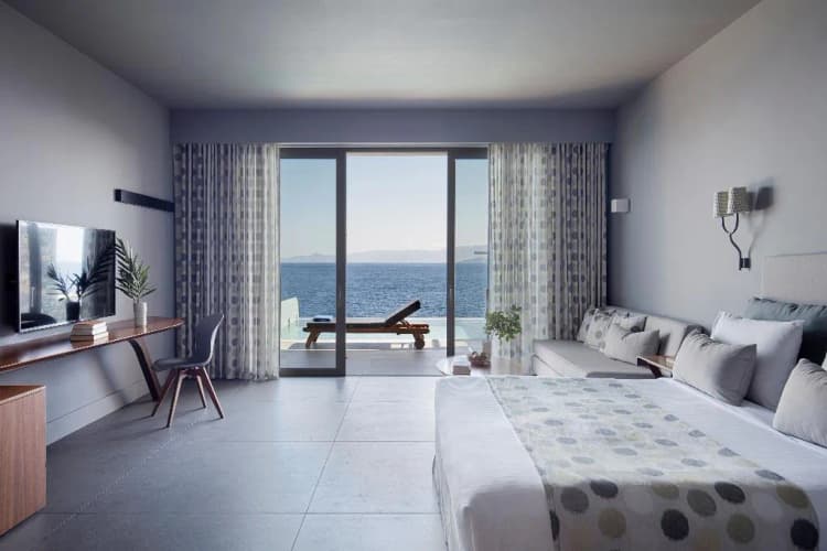 BUNGALOW DELUXE Room, Aquila Elounda Village Resort, suites & spa, Crete