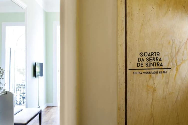DOUBLE QUEEN SIZE BED Room, Casa do Príncipe, Lisbon