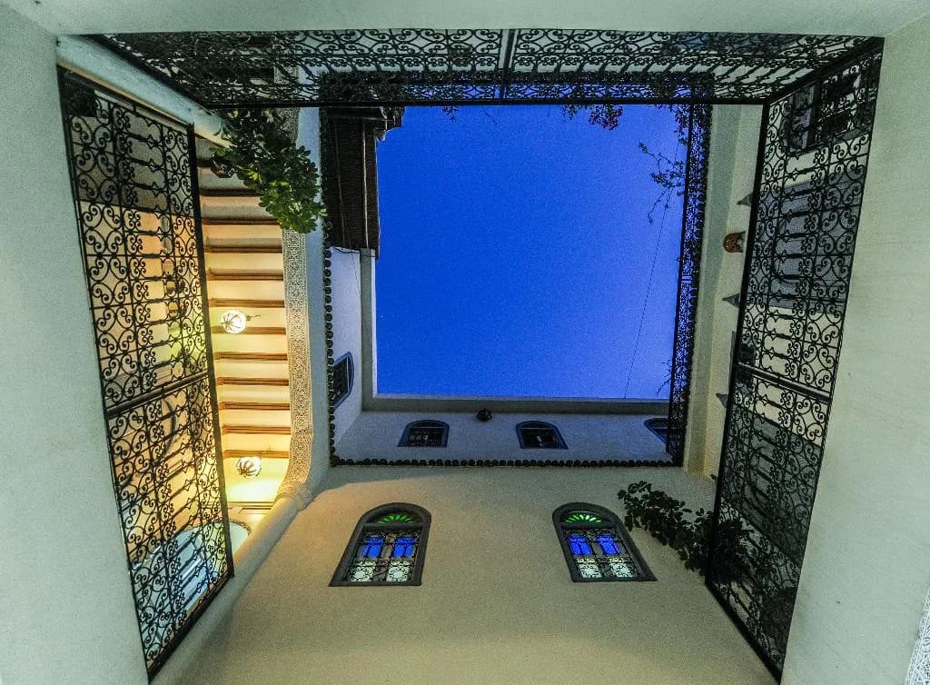 General view, Riad Milouda, Marrakech