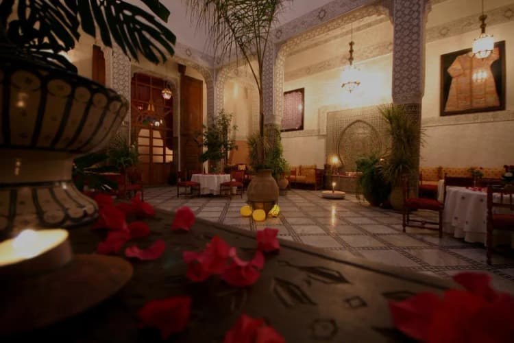 Lobby, Riad Dar Dmana, Fez