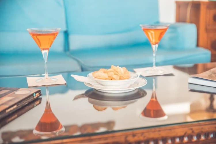 Bar, Villa Paradiso, Taormina