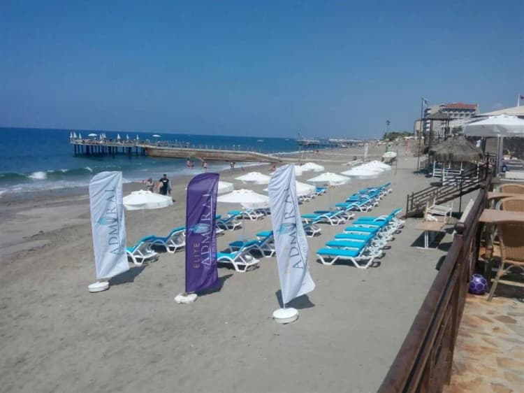 Beach, Elite Luxury Suite & Spa Hotel, Antalya