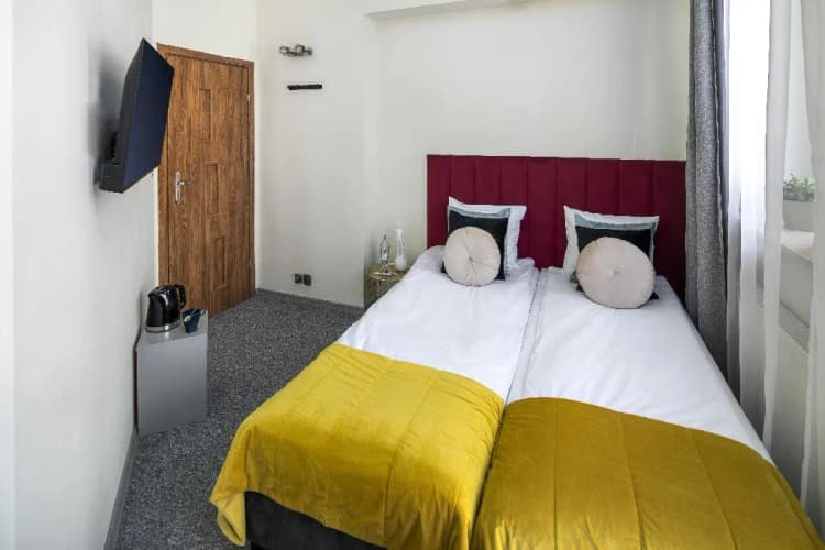 Double or Twin DELUXE Room, The Royal Path Aparthotel, Krakow