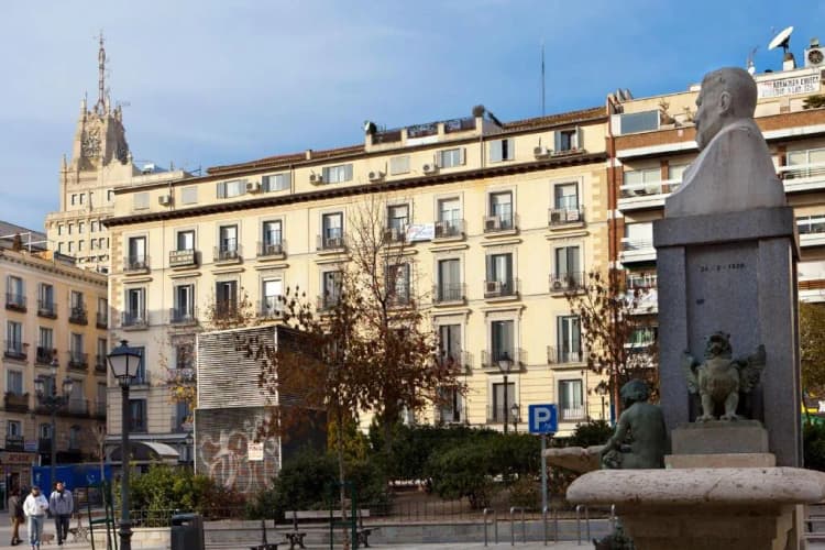 General view, Hostal Zamora, Madrid