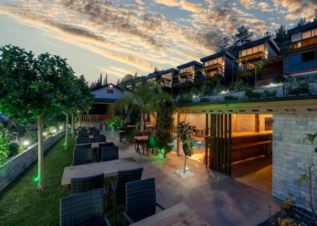 General view, La Veranda Villas, Antalya