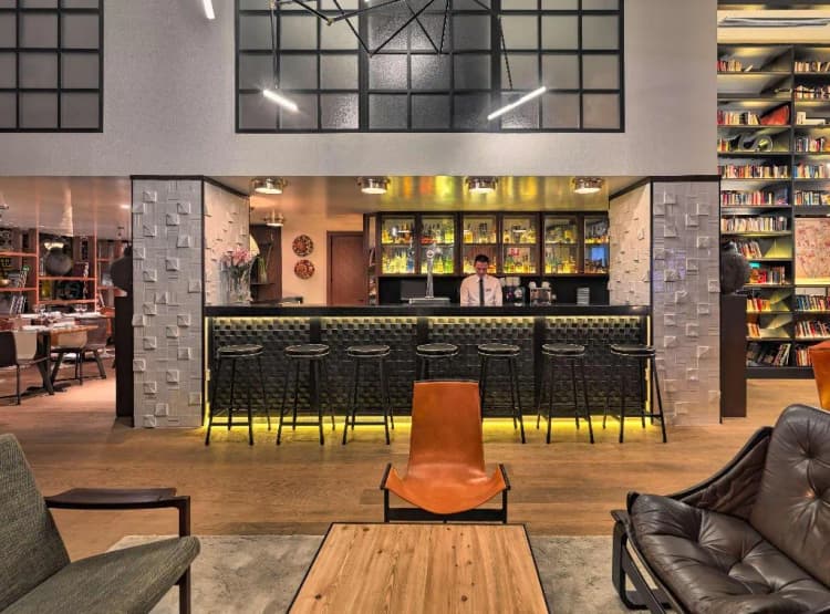 Bar, H10 Tribeca, Madrid