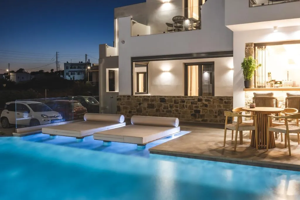 General view, Axopetra Boutique Hotel, Mykonos