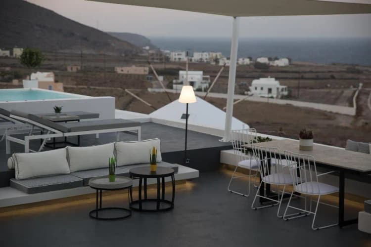 General view, Horizon Mills Villas & Suites, Santorini