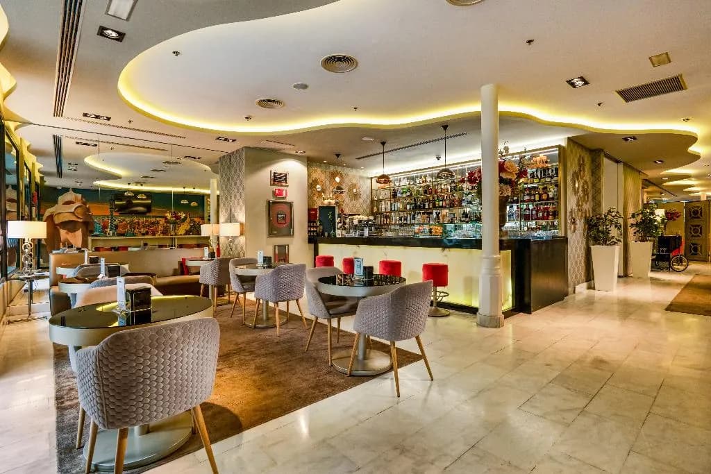 Bar, Hotel Indigo Barcelona Plaza Catalunya, Barcelona