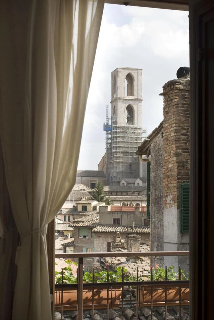 General view, Hotel Sant'Ercolano, Perugia