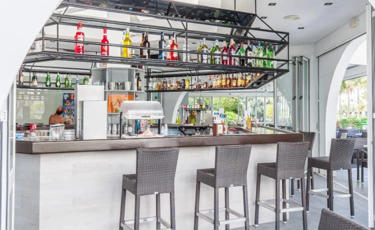 Bar, BLUESEA Es Bolero, Majorca