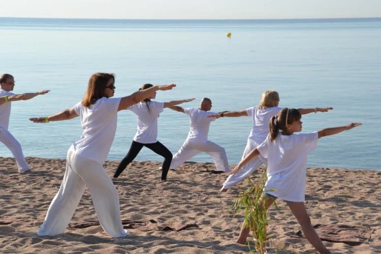 Beach, Luna Club Hotel Yoga & Spa, Costa Brava