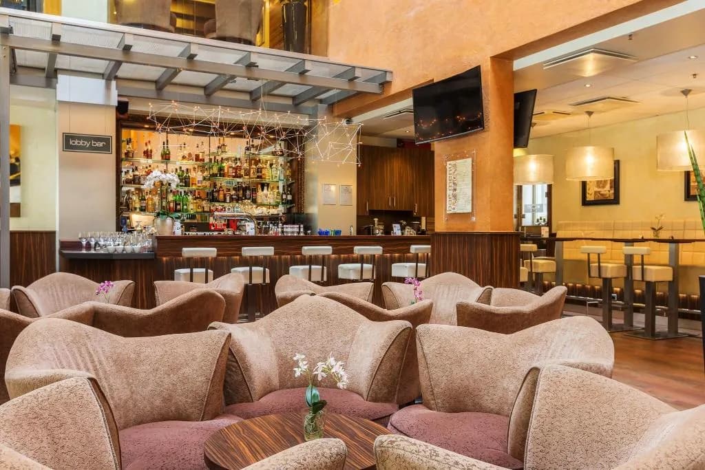 Bar, Avalon Hotel & Conferences, Riga