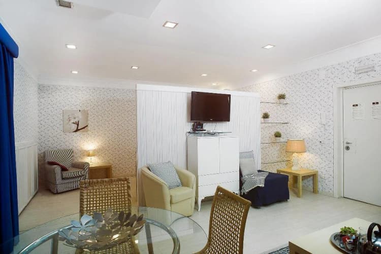 APARTMENT CAPACITY 3 Room, Residenza Echia, Naples