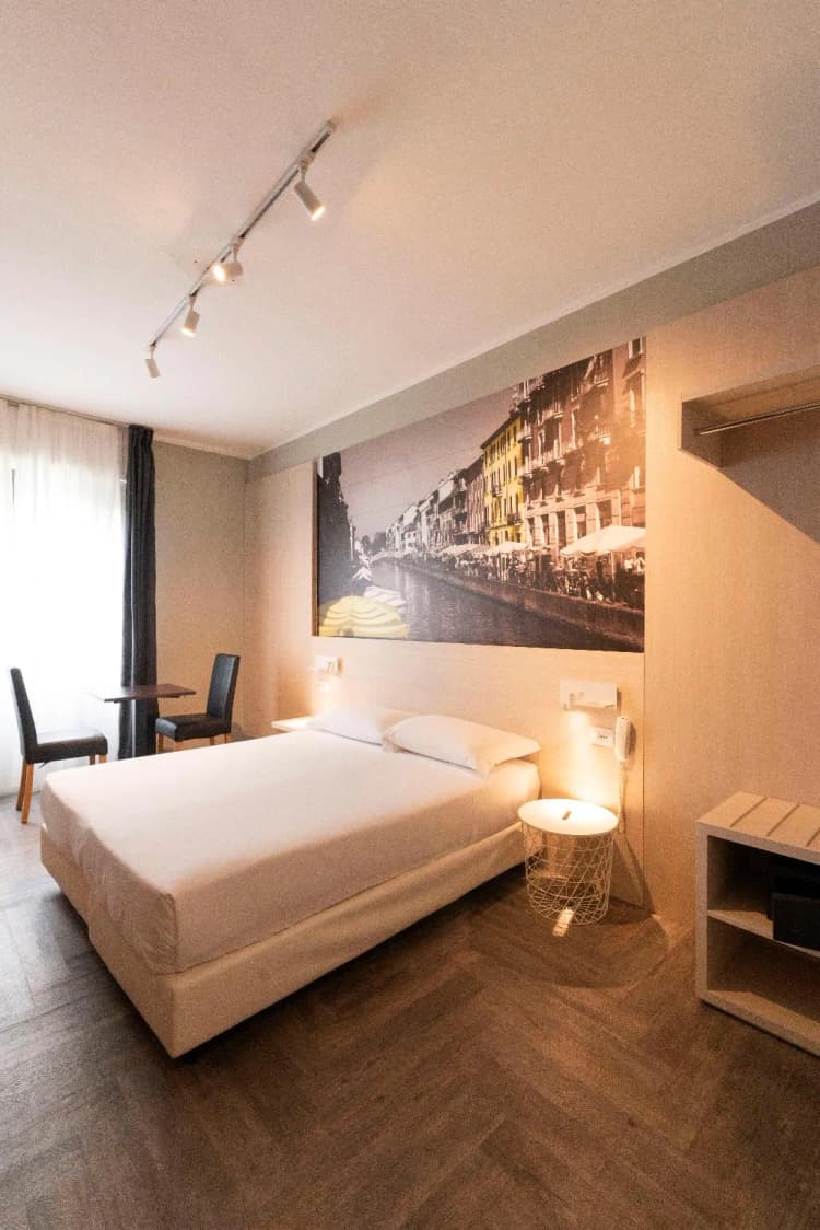 DOUBLE SINGLE USE PREMIUM Room, Kleos Hotel, Milan