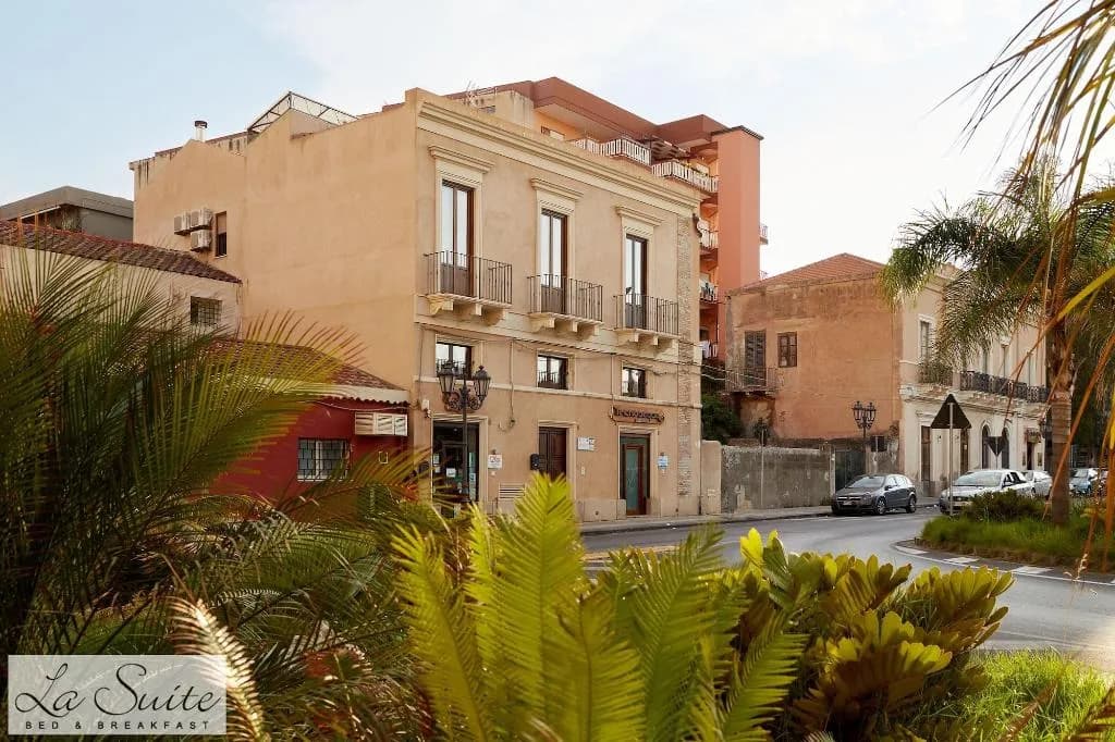 General view, B&B La Suite, Catania