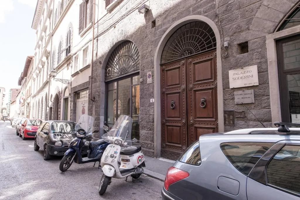 General view, Paravia Suite, Florence