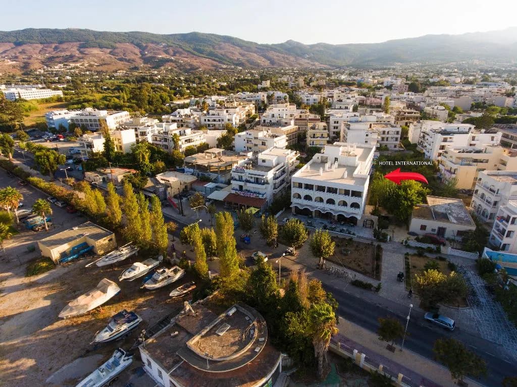General view, International, Kos