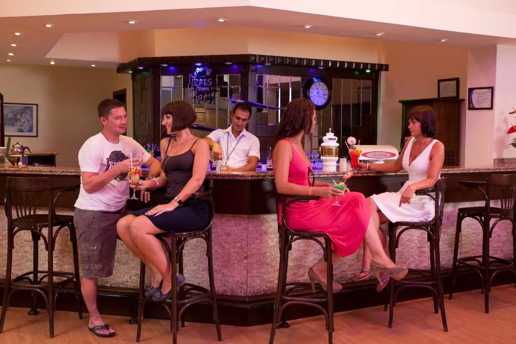 Bar, Arabella World Hotel, Antalya