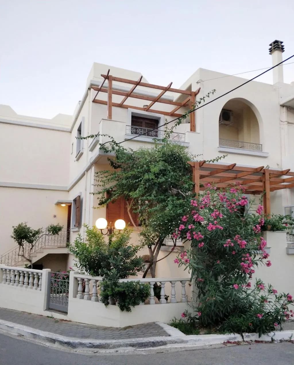 General view, Alexandra Hotel, Crete