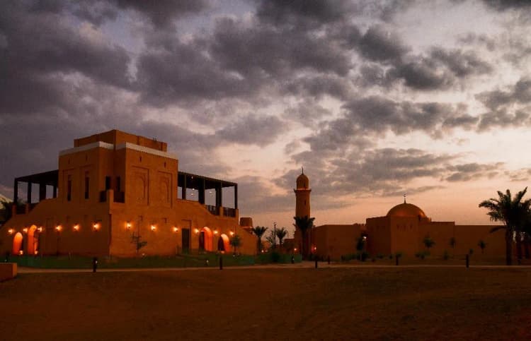 General view, Mysk Al Badayer Retreat, Dubai