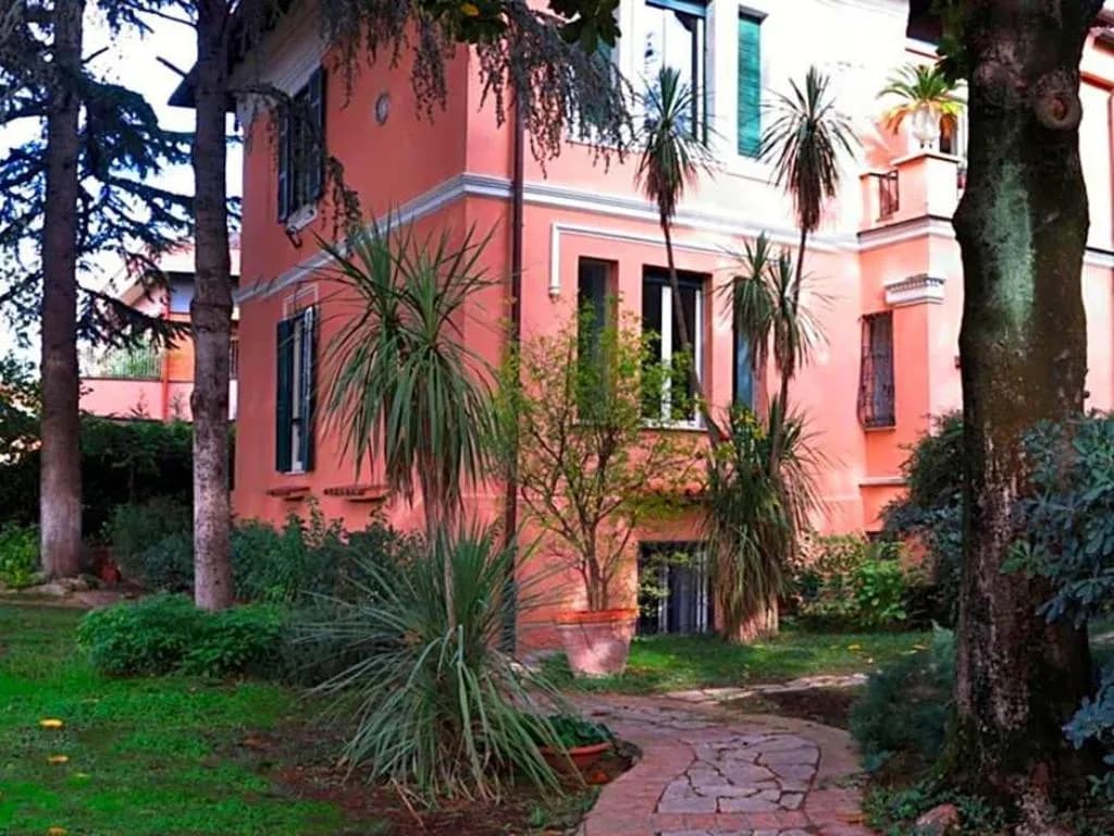 General view, Villino Corbelli, Rome