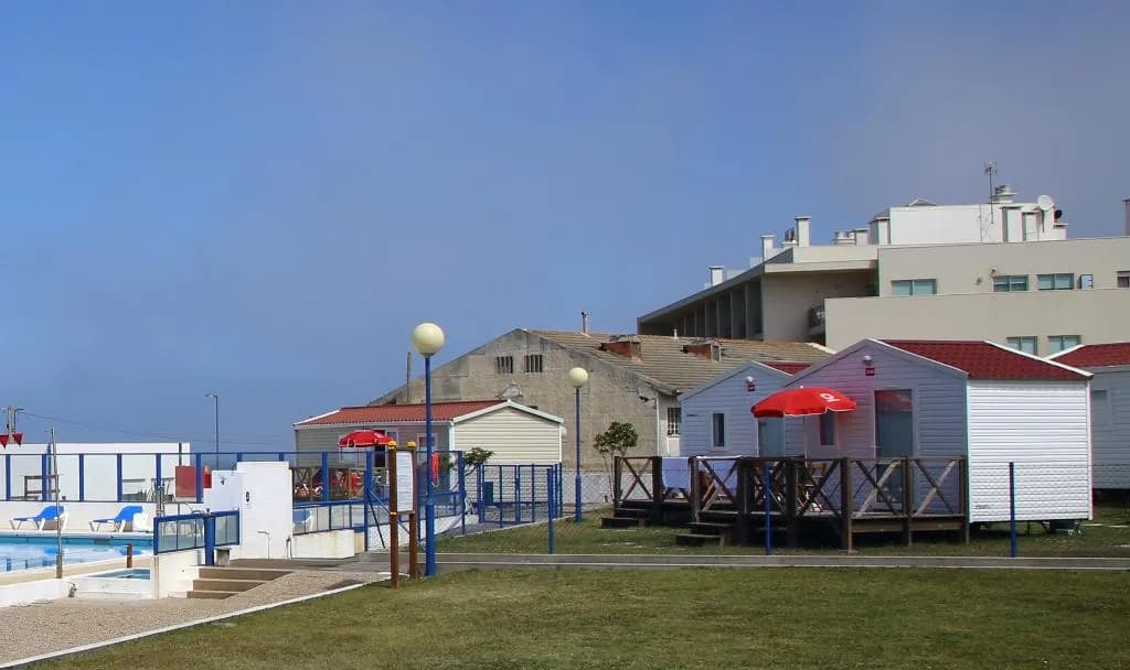 BUNGALOW CAPACITY 2 Room, Orbitur Canidelo, Porto