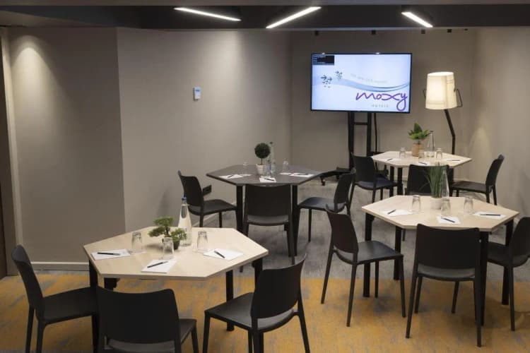 Conferences, Moxy Patra Marina, Athens