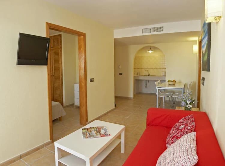 General view, Apartamentos San Francisco, Ibiza