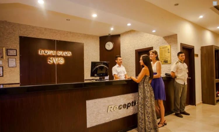 Lobby, Bone Club Hotel Svs, Antalya