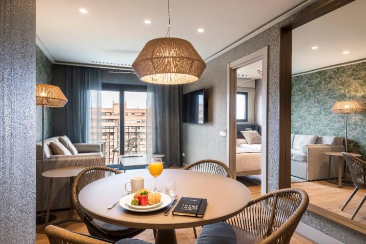 APARTMENT TWO BEDROOMS Room, Intelier Core Suites Valencia, Valencia